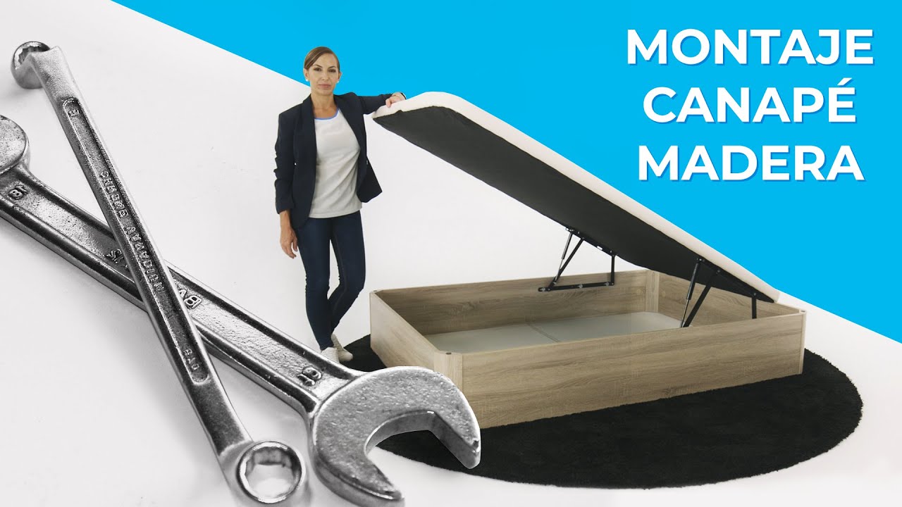 Montaje Canapé de Madera Horus