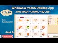 Part 7 Of 20 Build An Offline Desktop App Using Net MAUI XAML SQLite Net 8 By Abhay Prince