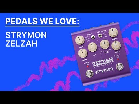 Strymon Zelzah Multidimensional Phaser Pedal image 3