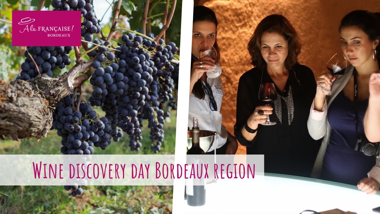 Giornata alla scoperta del vino di Bordeaux