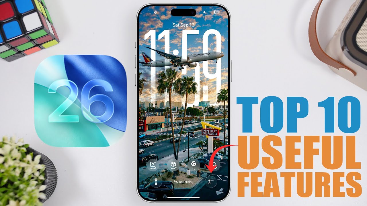 iOS 26 Hands On - TOP 10 Most Useful Features !