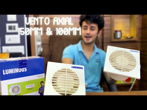 1300 rpm luminous vento fresh fan, for home, sweep size: 150...