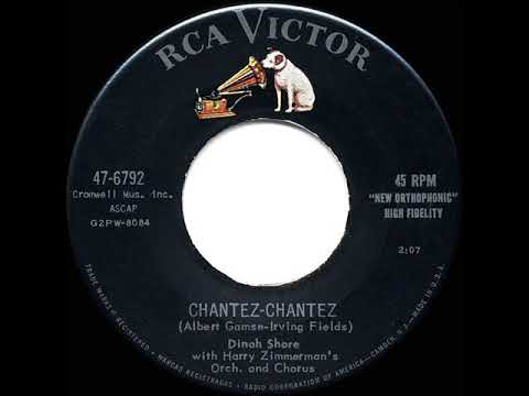 1957 HITS ARCHIVE: Chantez-Chantez - Dinah Shore