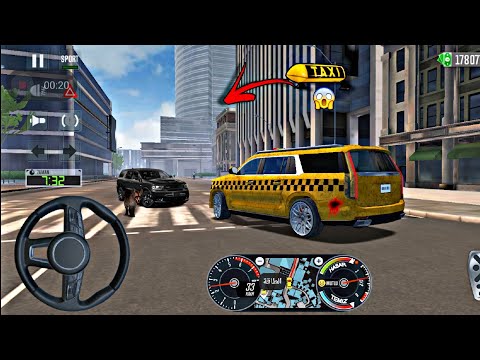 Taxi Sim 2020🚖👨‍🔧4X4 UBER CITY CAR DRIVER GAMES - Car Games 3D Android iOS