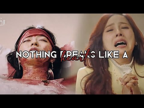 nothing breaks like a heart || oh yoon hee & bae rona