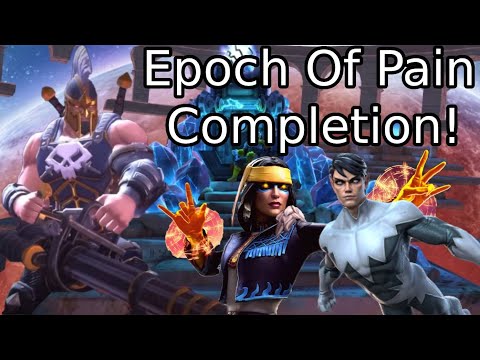 I'm Back! Epoch Of Pain Part 1! | Marvel Contest Of Champions