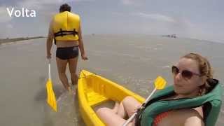 preview picture of video 'Passeio de caiaque na Praia de Ipioca - AL'