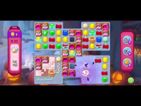 Homescapes Super Hard Level 7725