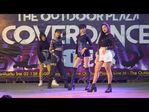 180825 WHO DA GIRL cover BLACKPINK - DDU-DU DDU-DU @ The Outdoor Plaza (Audition#3)