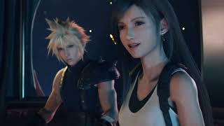 Final Fantasy VII Rebirth - Tifa & Cloud Skywheel Scene but UPGRADED