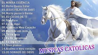 2025 Lindas músicas religiosas católicas de louvor e adoracão carismáticos Musicas catolicas