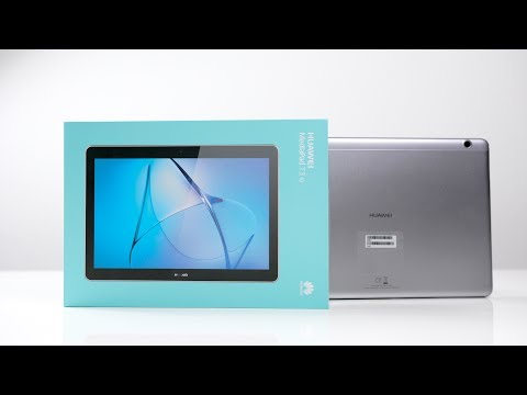 Unboxing: Huawei MediaPad T3 10 (Deutsch) | SwagTab