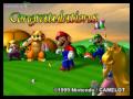 Mario Golf 64 Credits Theme