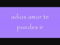 Adios Amor By Kartel De Las Calles Ft Zmoky ...