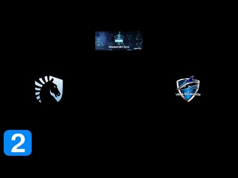 Full Highlights Team Liquid vs Vega Squadron Game 2- ESL One Frankfurt 2016