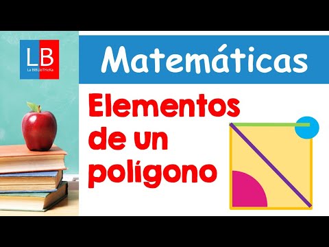 ELEMENTOS de un POLÍGONO para niños 👍✔ PRIMARIA