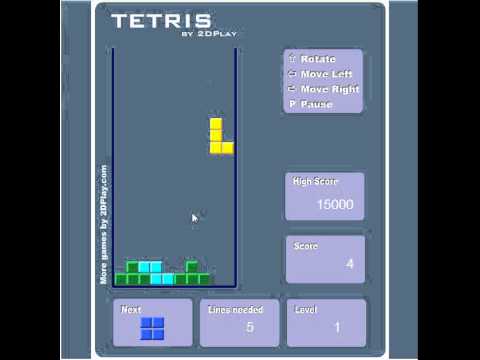 tetris online kostenlos spielen ohne anmeldung