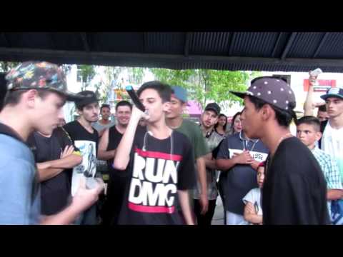 Vini vs Mineiro vs J.Black  - 2 fase - Batalha de Personagens - 2016