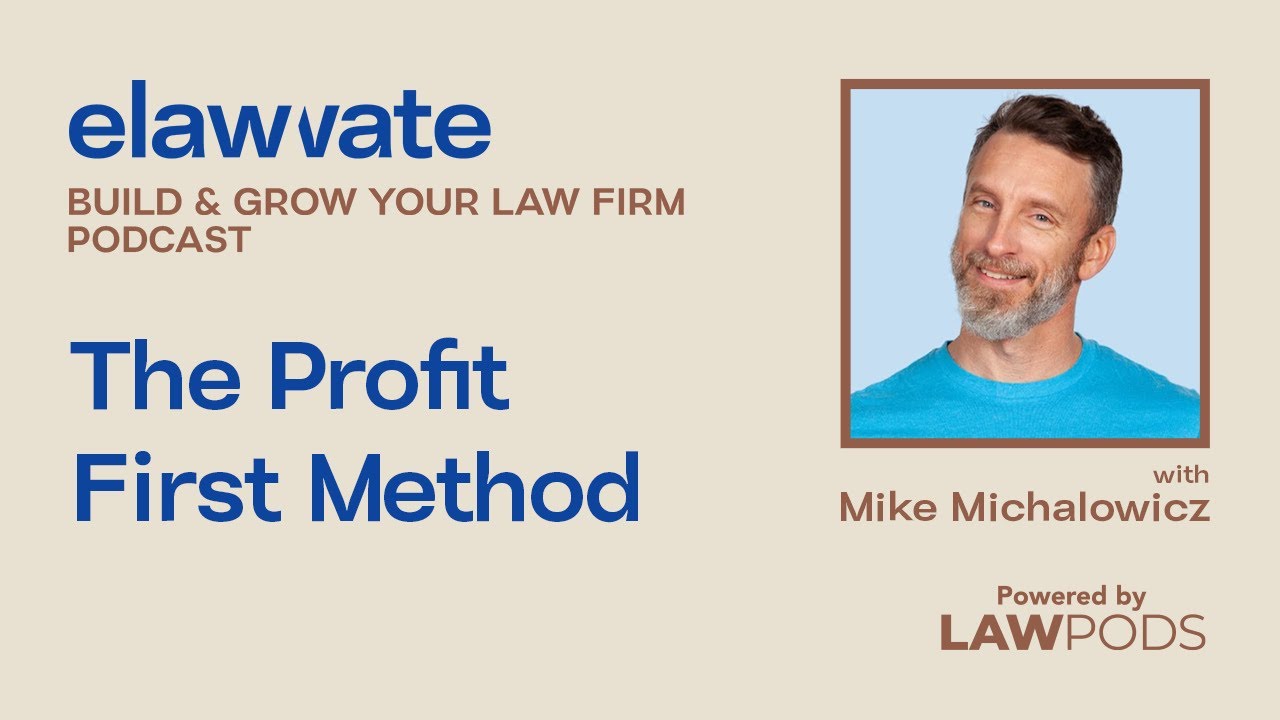 The Profit First Method, with Mike Michalowicz