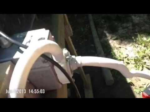 Water tank and pump update for my off grid trailer