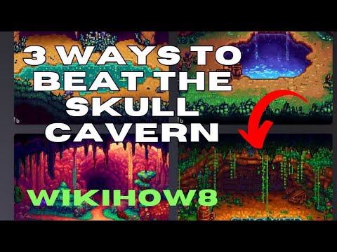 3 Ways to Beat the Skull Cavern @Bichos_Felinos
