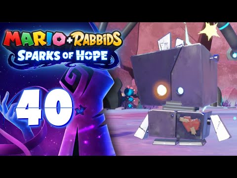 Mario + Rabbids Sparks of Hope - Parte 40 - L'ARTISTA TORMENTATO