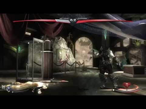 Injustice (360) Online Casuals: RM Yoaks (Lobo) vs. Compbros (Supes/Bane) - 1/20/15