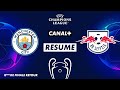 Le résumé de Manchester City / Leipzig - Ligue des Champions (8ème de finale retour)