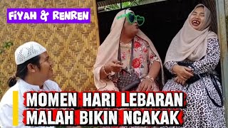 Download lagu Di hari lebaran Ceu fiyah bikin ngakak Ceu Renren 🤣 mp3