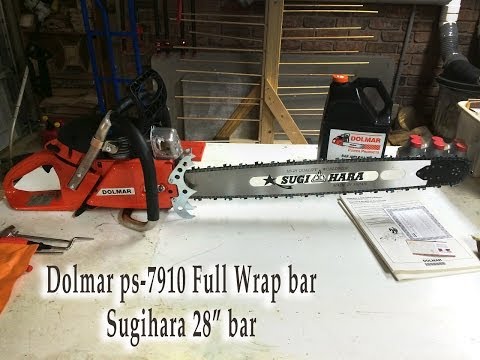 Dolmar ps 7910- Full Wrap with Sugihara 28"
