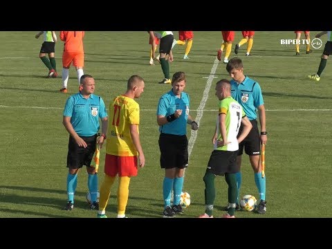 Huragan Międzyrzec Podlaski 7:0 TKS Huczwa Tyszowce - 4. kolejka IV ligi 2019/2020 (skrót meczu)