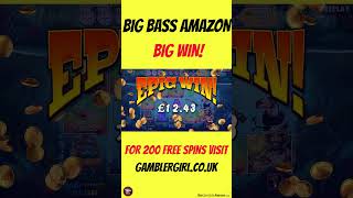 🐟BIG BASS AMAZON BIG WIN🐟 #ad #slot #casino