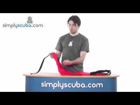 AP Valves 25Kg Lift Bag With Dump Valve - www.simplyscuba.com