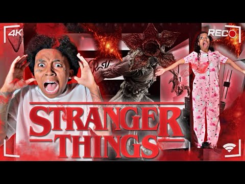 EPIC STRANGER THINGS PRANK On GIRLFRIEND 😱