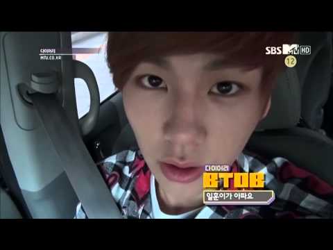 BTOB MTV diary 45・47-49 ilhoon cut