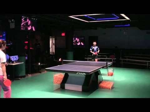 2014.02.14 SPiN Dirty Dozen (Semi Finals) - Kai Zhang vs Bi Jia Zhang