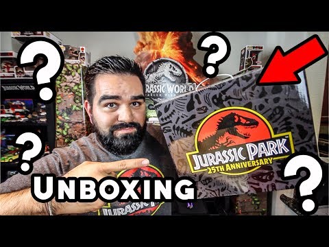 Jurassic Park Mystery Box UNBOXING!