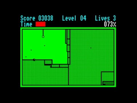 Zolyx (1988 / 128k AY Music Version) Walkthrough, ZX Spectrum