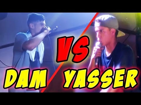 14 DAM Vs Yasser (CTA) (SEMIFINAL) - Barras del Norte