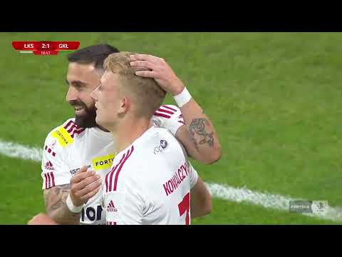 Skrót meczu Górnik - ŁKS Łódź