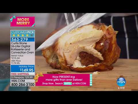 HSN | Chef Curtis Stone 12.08.2017 - 08 PM