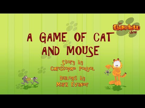The Garfield Show | EP009 - A game of cat and mouse