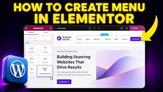 How to Create Menu in Elementor (FAST & EASY)