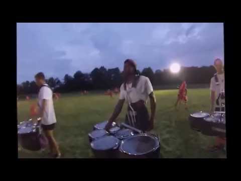 2015 Crossmen Drumline Field Cam - Finals Week