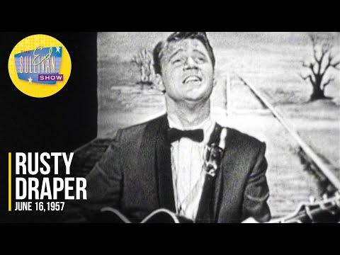 Rusty Draper "Freight Train" on The Ed Sullivan Show