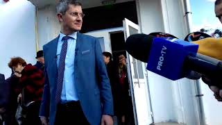 VIDEO FOTO - Dan Barna la Sibiu - ''Sunt foarte optimist - Mergeţi la vot!'' 1 video