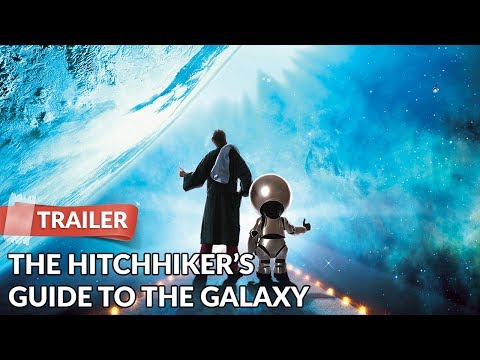 The Hitchhiker's Guide to the Galaxy 2005 Trailer HD | Martin Freeman | Sam Rockwell
