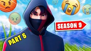 salty fortnite players react to ikonik skin scenario emote part - ikonik skin fortnite scenario emote