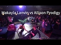 Makayla Lanvin vs Allison Prodigy @ Agent of Change Ball 1/20/17