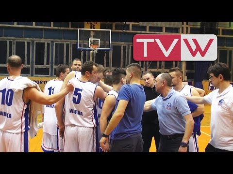 Mecz Koszykówki KS Pułaski Warka vs MKS Grójec 87:78 - 18 marca 2017